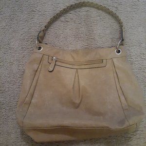 Tan purse